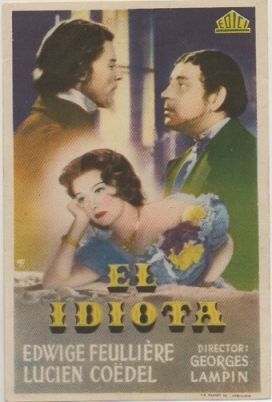PROGRAMA DE CINE: EL IDIOTA