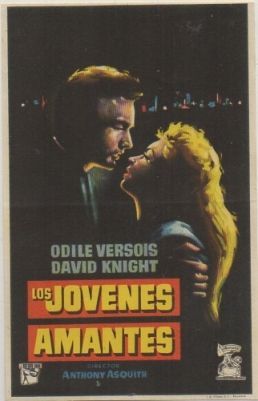 PROGRAMA DE CINE: LOS JOVENES AMANTES