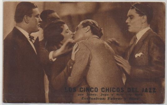PROGRAMA DE CINE: LOS CINCO CHICOS DEL JAZZ. AÑOS 30