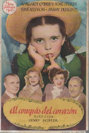 PROGRAMA DE CINE. AL COMPÁS DEL CORAZÓN.