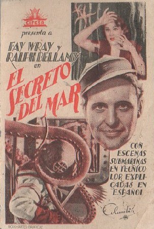 PROGRAMA DE CINE. EL SECRETO DEL MAR.