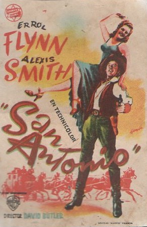 PROGRAMA DE CINE. SAN ANTONIO