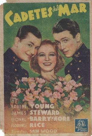 PROGRAMA DE CINE. CADETE DEL MAR.