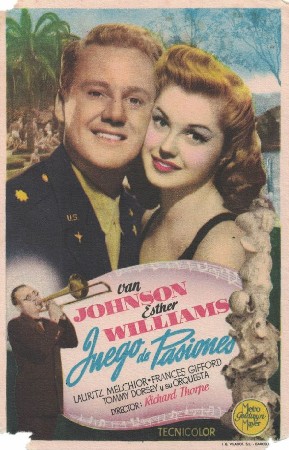 PROGRAMA DE CINE. JUEGO DE PASIONES
