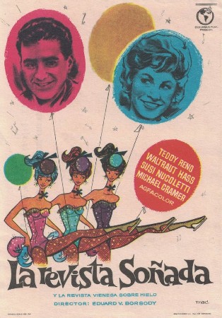 PROGRAMA DE CINE. LA REVISTA SOÑADA