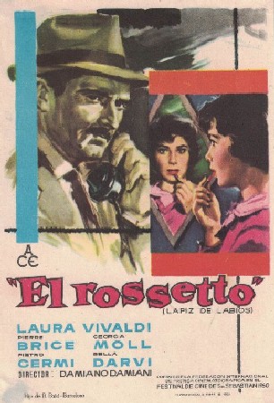 PROGRAMA DE CINE. EL ROSSETTO