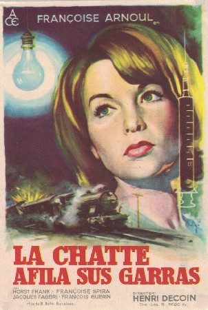 PROGRAMA DE CINE. LA CHATTE AFILA SUS GARRAS