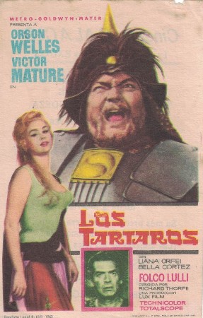 PROGRAMA DE CINE. LOS TÁRTAROS