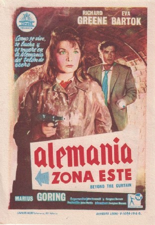 PROGRAMA DE CINE. ALEMANIA ZONA ESTE