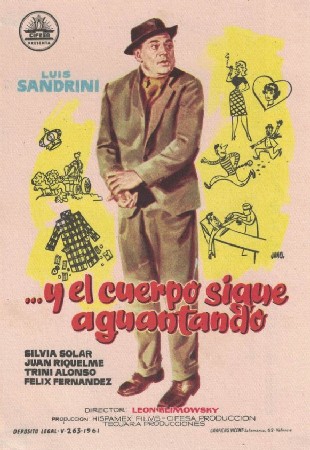 PROGRAMA DE CINE. Y EL CUERPO SIGUE AGUANTANDO