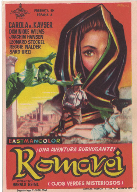 PROGRAMA DE CINE. ROMAREI