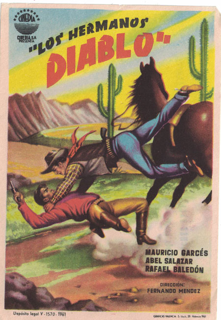 PROGRAMA DE CINE. LOS HERMANOS DIABLO