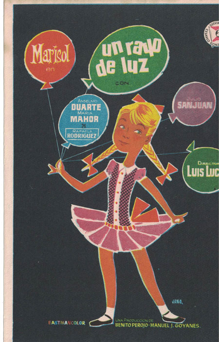 PROGRAMA DE CINE. UN RAYO DE LUZ
