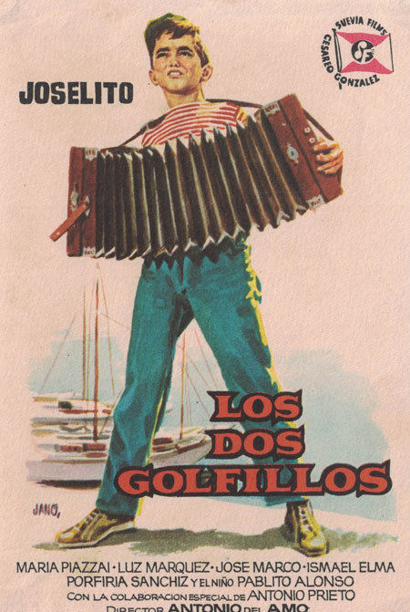 PROGRAMA DE CINE. LOS DOS GOLFILLOS