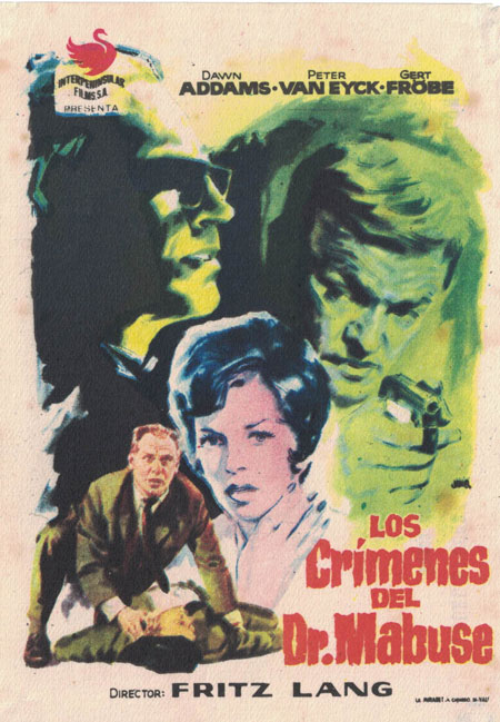 PROGRAMA DE CINE. LOS CRÍMENES DEL DR. MABUSE