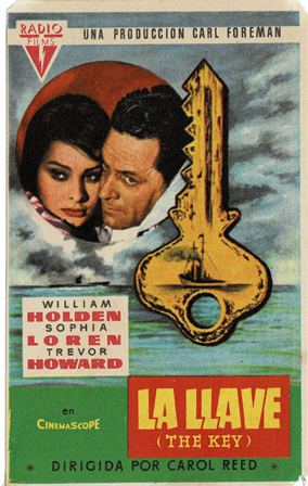 PROGRAMA DE CINE. LA LLAVE (THE KEY)