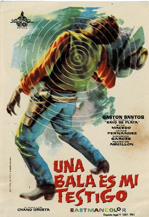 PROGRAMA DE CINE. UNA BALA ES MI TESTIGO