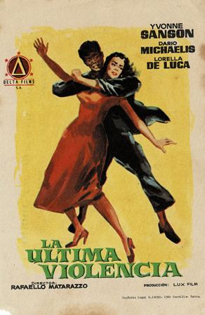 PROGRAMA DE CINE. LA ÚLTIMA VIOLENCIA