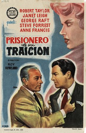 PROGRAMA DE CINE. PRISIONERO DE SU TRAICIÓN
