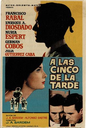PROGRAMA DE CINE. ¿QUIÉN ERA ESA CHICA?