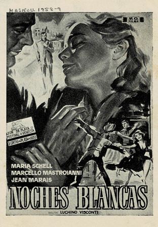 PROGRAMA DE CINE: NOCHES BLANCAS