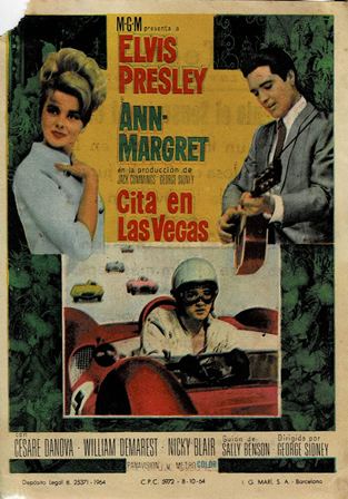 PROGRAMA DE CINE: CITA EN LAS VEGAS