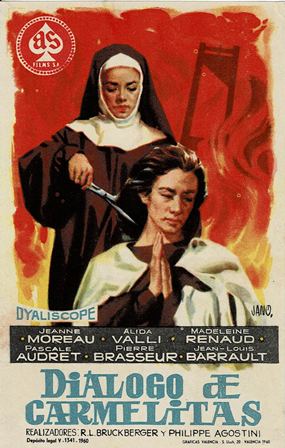 PROGRAMA DE CINE: DIALOGO DE CARMELITAS