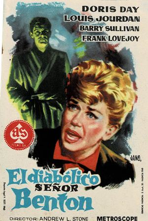 PROGRAMA DE CINE: EL DIABÓLICO SEÑOR BENTON
