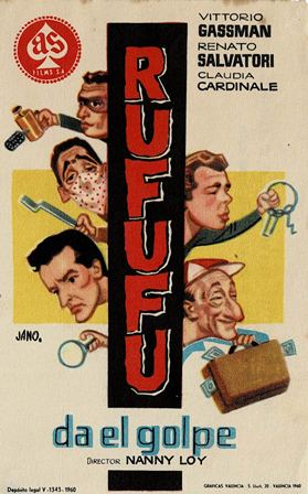 PROGRAMA DE CINE: RUFUFU DA EL GOLPE