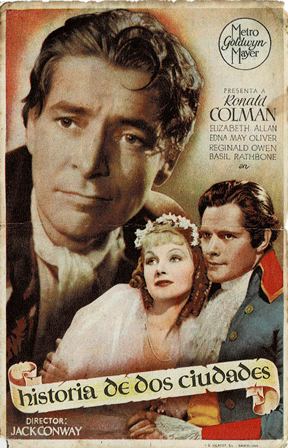 PROGRAMA DE CINE: HISTORIA DE DOS CIUDADES