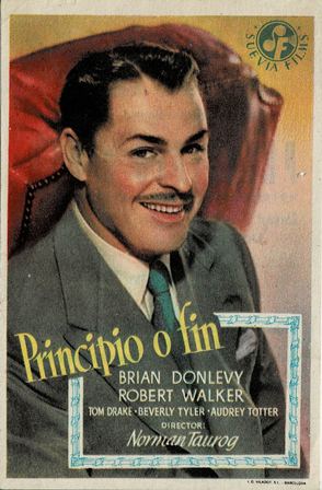 PROGRAMA DE CINE: PRINCIPIO O FIN