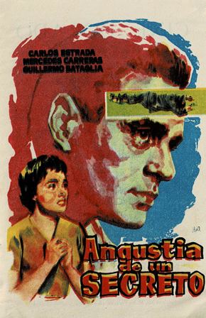 PROGRAMA DE CINE: ANGUSTIA DE UN SECRETO