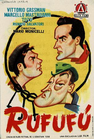 PROGRAMA DE CINE: RUFUFÚ