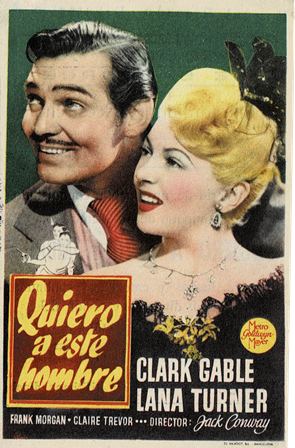 PROGRAMA DE CINE: QUIERO A ESTE HOMBRE