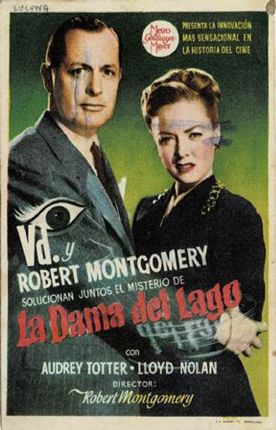 PROGRAMA DE CINE: LA DAMA DEL LAGO