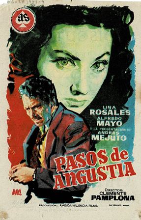 PROGRAMA DE CINE: PASOS DE ANGUSTIA