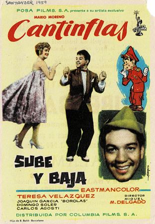PROGRAMA DE CINE: SUBE Y BAJA