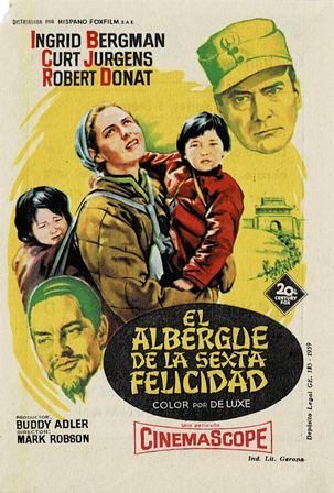 PROGRAMA DE CINE: AL ALBERGUE DE LA SEXTA FELICIDAD