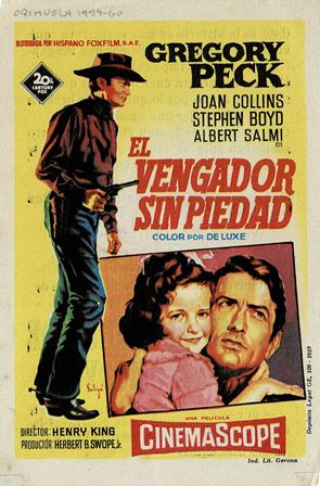 PROGRAMA DE CINE: EL VENGADOR SIN PIEDAD