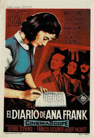 PROGRAMA DE CINE: EL DIARIO DE ANA FRANK