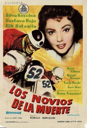 PROGRAMA DE CINE: LOS NOVIOS DE LA MUERTE