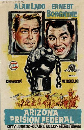 PROGRAMA DE CINE: ARIZONA PRISION FEDERAL