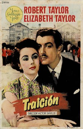 PROGRAMA DE CINE: TRAICIÓN