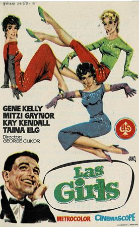PROGRAMA DE CINE: LAS GIRLS