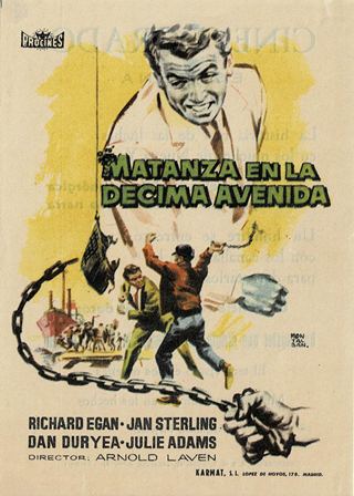 PROGRAMA DE CINE: MATANZA EN LA DÉCIMA AVENIDA