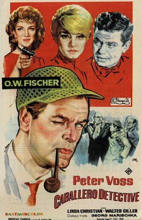 PROGRAMA DE CINE: CABALLERO DETECTIVE
