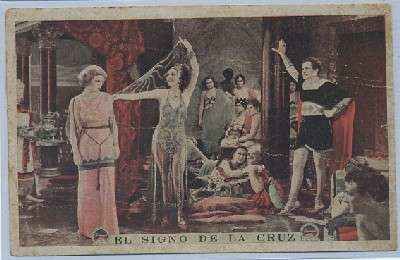 PROGRAMA DE CINE:EL SIGNO DE LA CRUZ