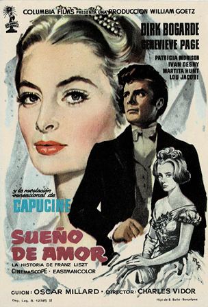 PROGRAMA DE CINE: SUEÑO DE AMOR