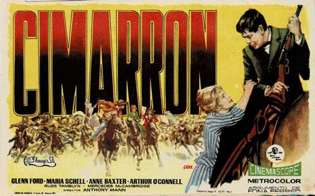 PROGRAMA DE CINE: CIMARRÓN
