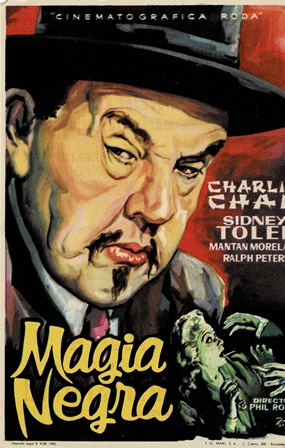 PROGRAMA DE CINE: MAGIA NEGRA